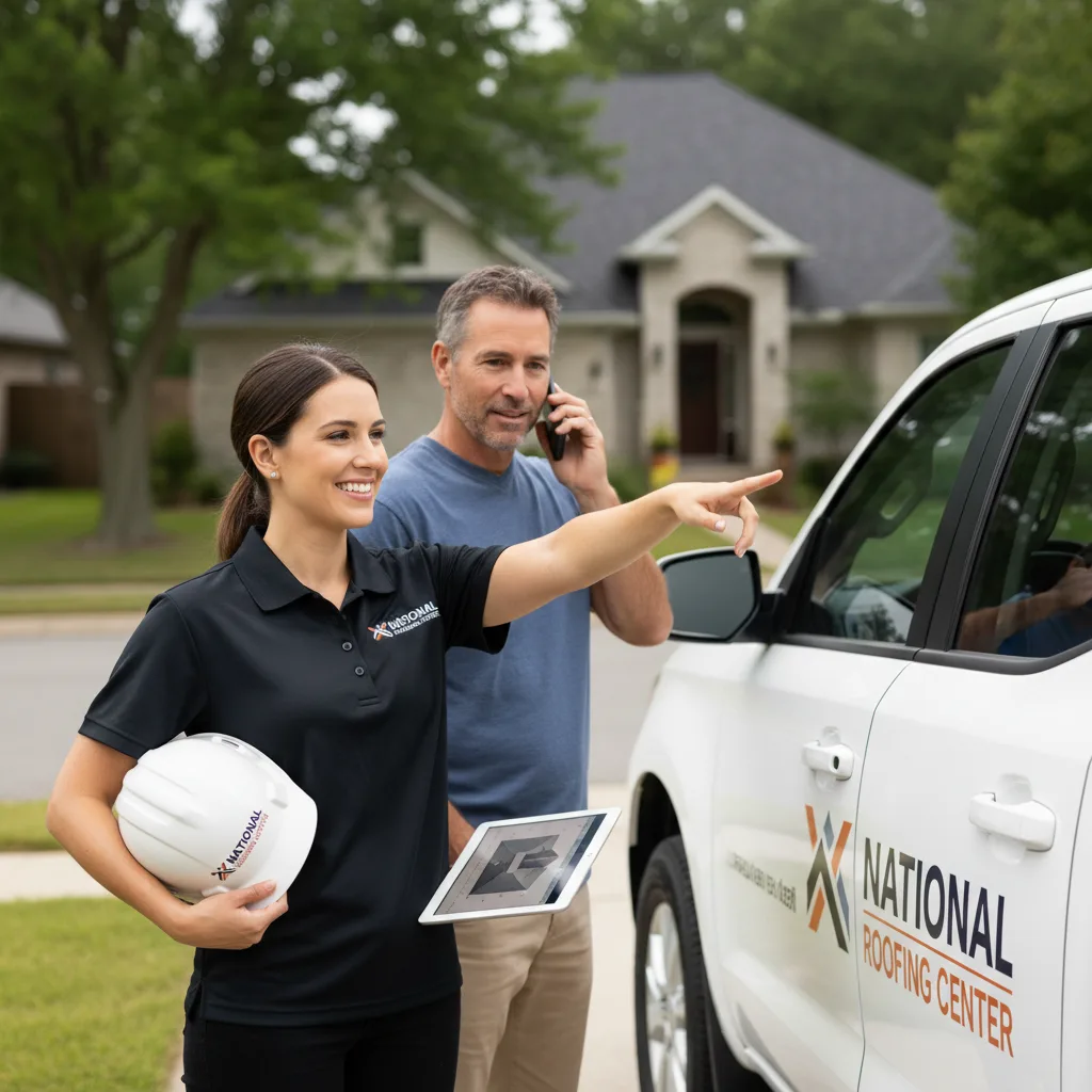 National Roofing Center customer support in Armonk